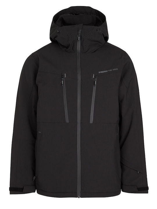 Protest Men's Ski & Snowboard Jacket Black 6710432-290
