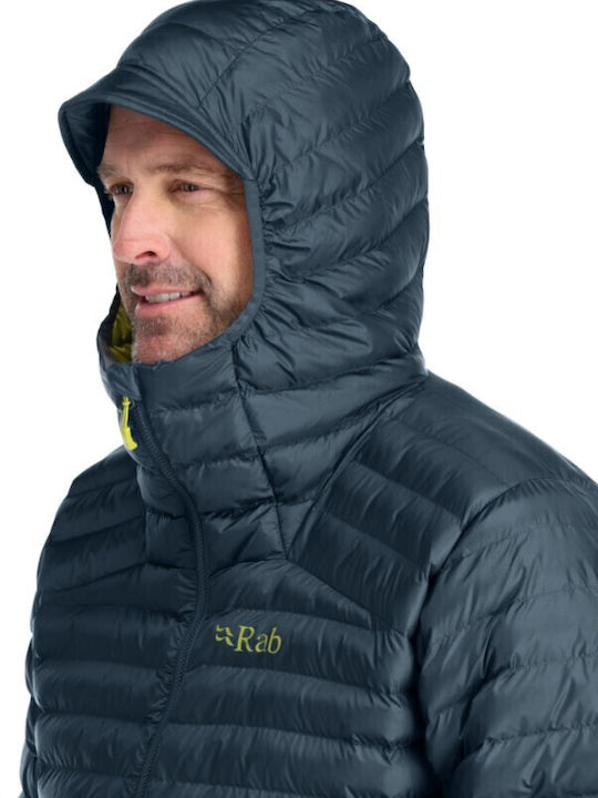 Alpine Winter Jacket Puffer Waterproof Orion Blue