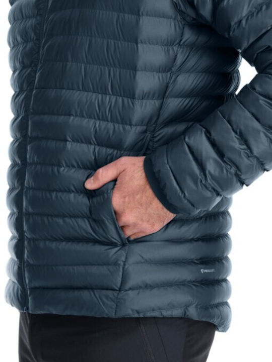 Alpine Winter Jacket Puffer Waterproof Orion Blue