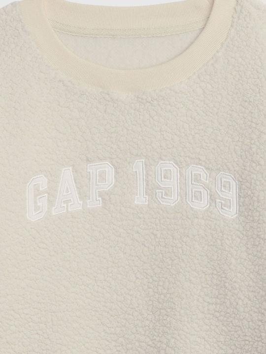 GAP Sweatshirt Kids Dress Beige