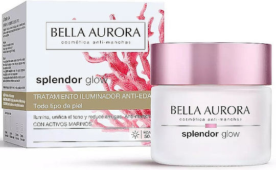 Bella Aurora Splendor Glow Anti-Aging Serum Gesicht 50ml