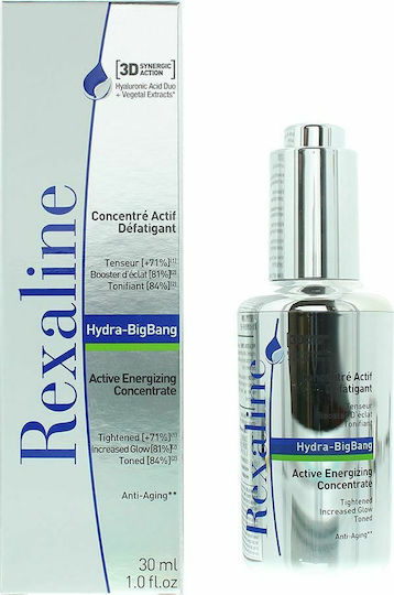 Rexaline Hydra BigBang Αντιγηραντικό Serum Προσώπου με Υαλουρονικό Οξύ 30ml