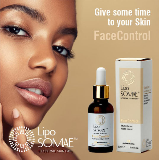 Lipo Somae Face Control Moisturizing & Anti-aging Serum Face with Retinol & Vitamin E 30ml