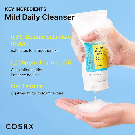 Cosrx Low pH Good Morning Lotion Καθαρισμού Προσώπου για Έλεγχο λιπαρότητας & Ενυδατική δράση 50ml