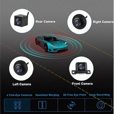 Lenovo Cam Rückfahrkamera für Autos Universell