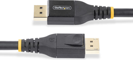 StarTech Cable DisplayPort male - DisplayPort male 15m Μαύρο (DP14A)