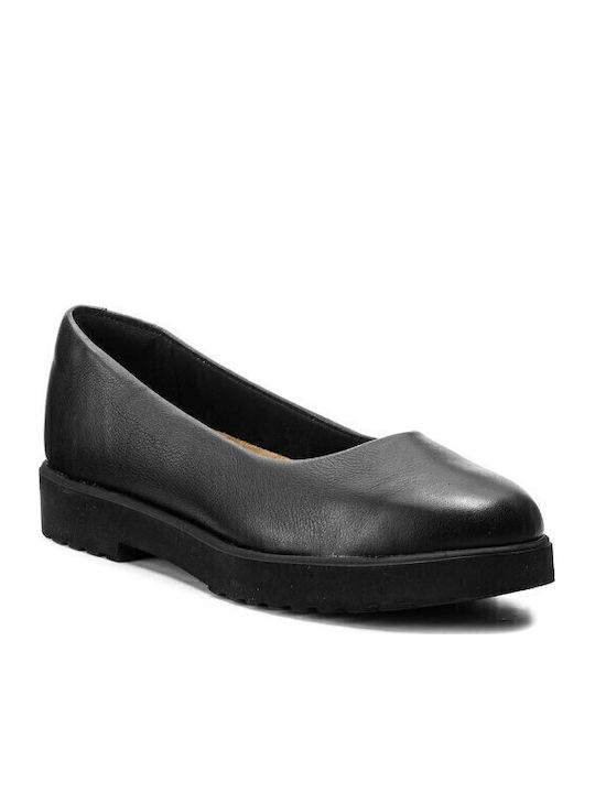 Anatomic Ballerinas Bellevue Park Black