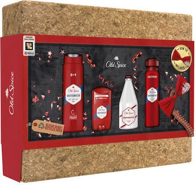 Old Spice Water Skin Care Set for Cleaning Body Cleaning with Bubble Bath