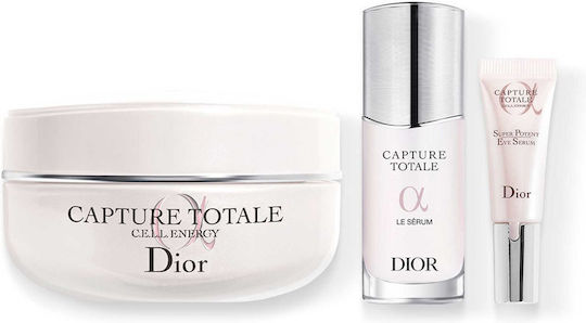 Dior Capture Totale Xmas Set The Total Anti-aging Skincare Ritual Skin Care Set for Αnti-ageing , Moisturizing & Firming