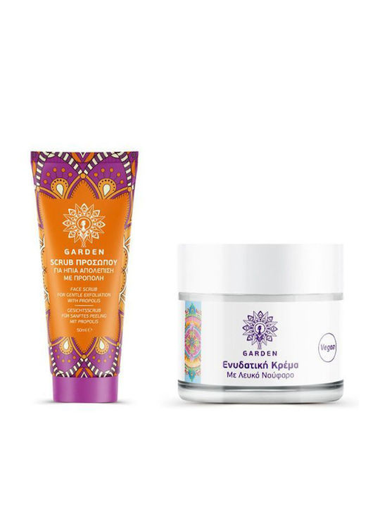 Garden Scrub And Hydrate Σετ Περιποίησης για Ενυδάτωση