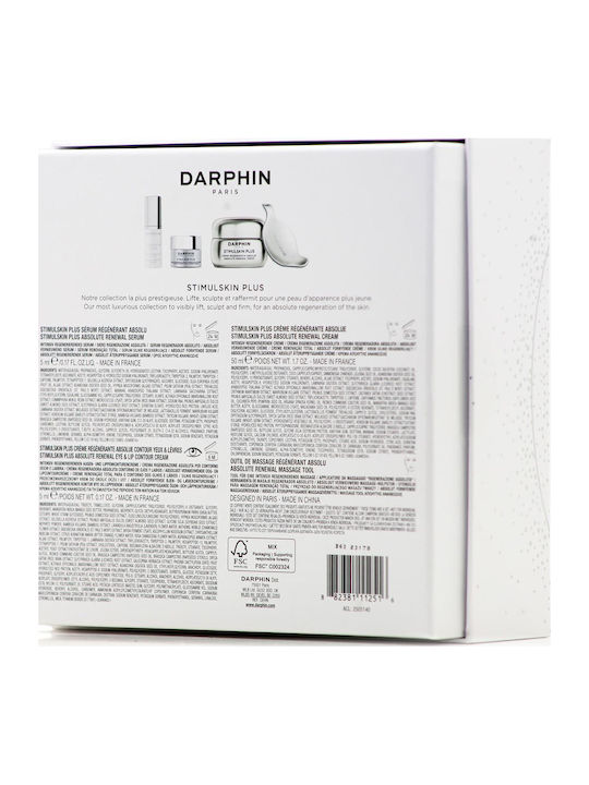Darphin Age Defying Set Stimulskin Plus Collection Hautpflegeset für Anti-Aging 4Stück