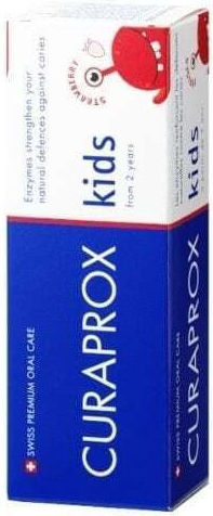 Curaprox Baby Toothpaste for 2+ Years with Strawberry Flavor 60ml