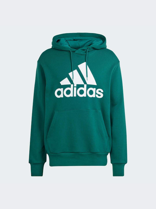 adidas French Terry Big Logo Green with Hood