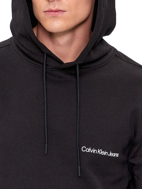 Sweatshirt with Hood Black