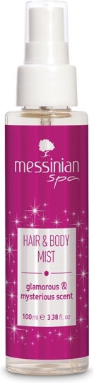 Messinian Spa Box Glamorous Mysterious Set Îngrijire pentru Curățare corp 3buc