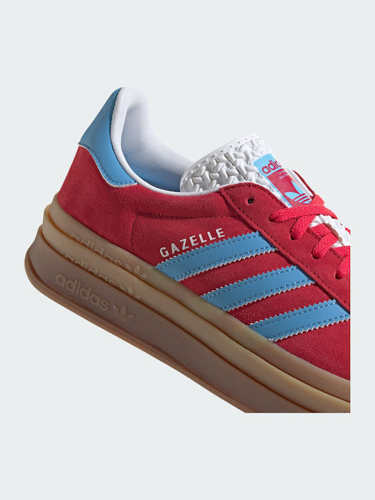 Gazelle Bold Γυναικεία Flatforms Sneakers Ροζ