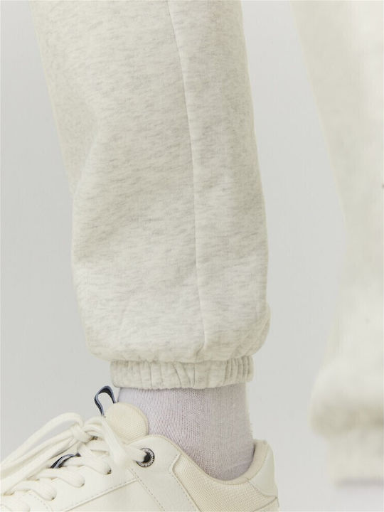 Sweatpants with Elastic Gray