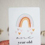 Queen Mother Σετ Δώρου για Μωρά Milestone Cards