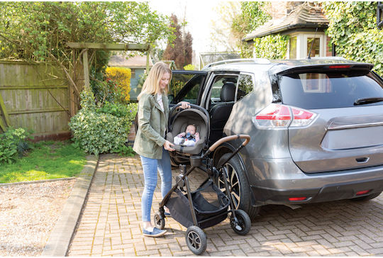 Joie I-Snug Scaun Auto pentru Copii i-Size Pebble 0-13 kg