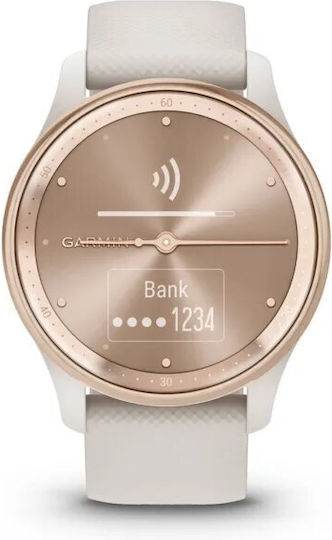 Vívomove Trend Неръждаема стомана 40мм Смартчасовник с Пулсомер (Peach Gold)