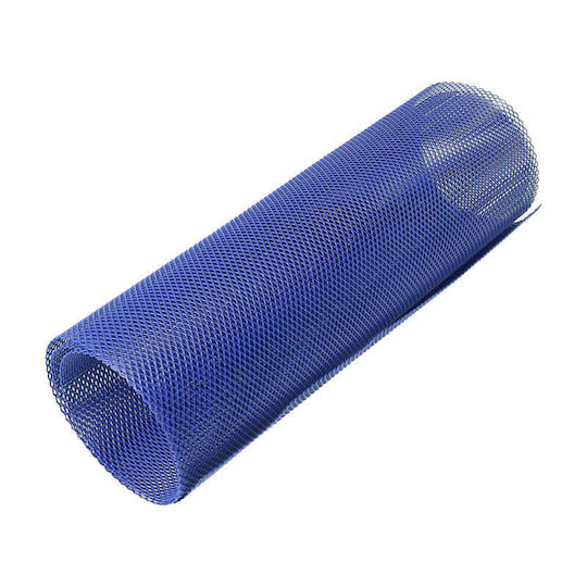 Auto Gs Car Decorative Grill 120cm x 25cm Blue Color