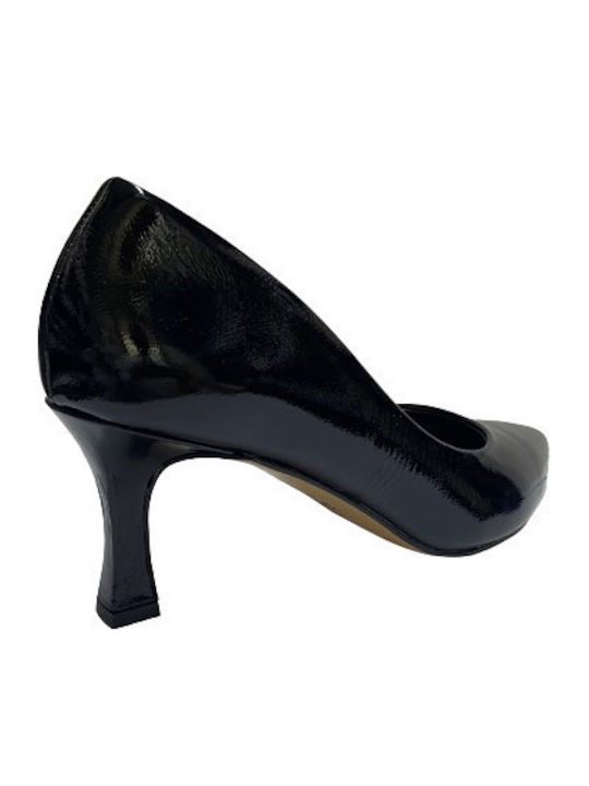 Pumps mit mittelhohem Absatz Schwarz