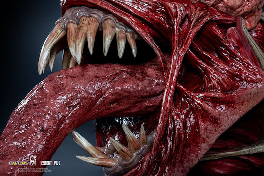Pure Arts Resident Evil Life-Size Bust 1/1 Licker Φιγούρα ύψους 50εκ. σε Κλίμακα 1:1