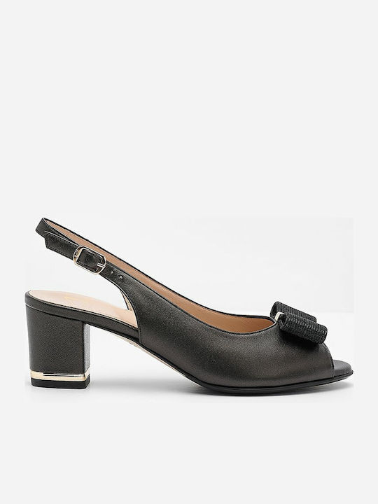 Pantofi cu toc Negre