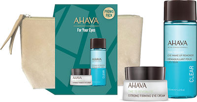 Ahava Your Set Îngrijire pentru Τonifiere cu Crema de ochi