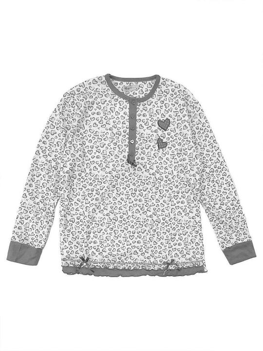 Ustyle Set Pijamale pentru Femei Gray