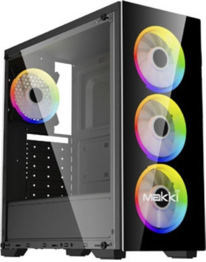 Vengeance Edge-V5 Настолен Компютър Ryzen 5-4500 16GB DDR4 512GB SSD Radeon RX 6400 Без Операционна Система