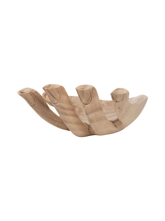 Freebox Decorative Bowl Brown