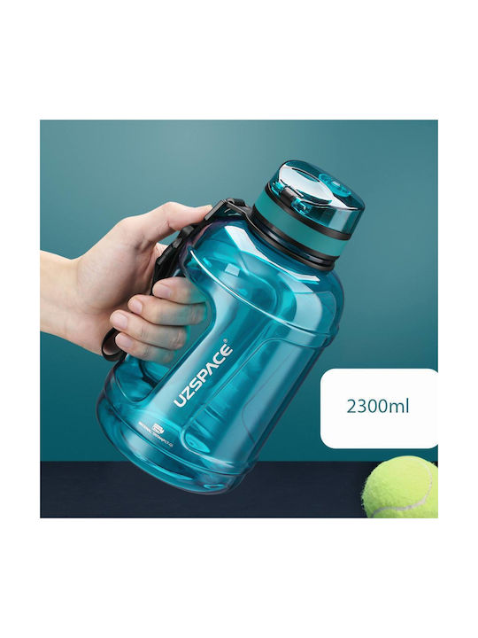 Uzspace Παγούρι 2300ml Μαύρο