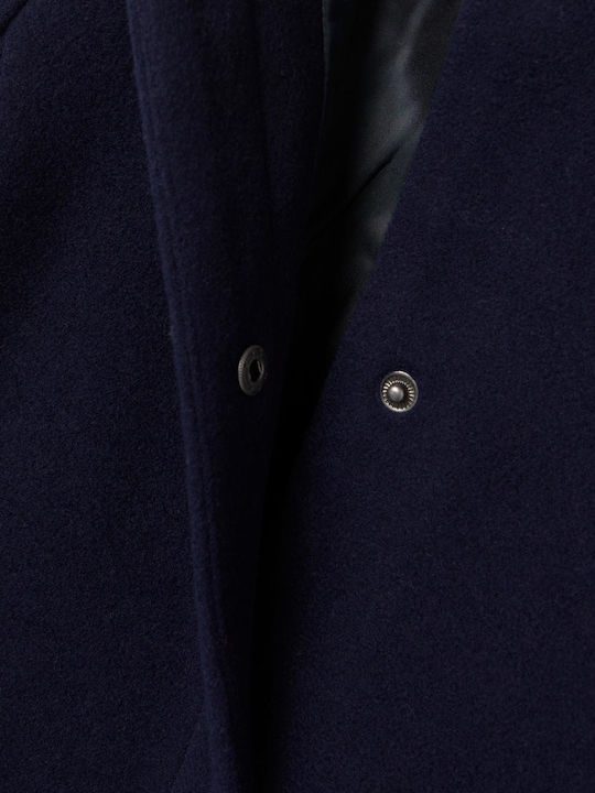 Kids' Coat Short Blue
