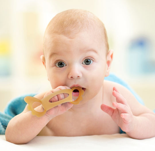 Haakaa Band für Babyflaschen Koralle 1Stück