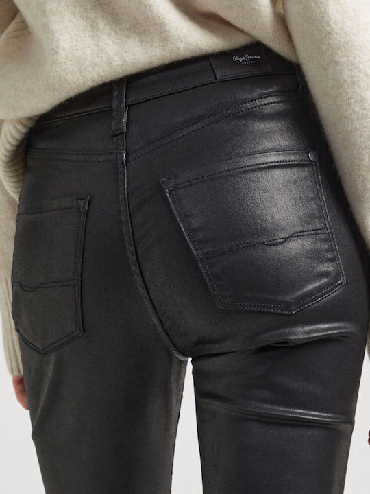 'dion' Γυναικείο Jean Παντελόνι Καμπάνα Black