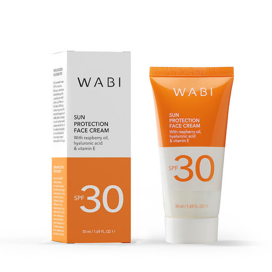 Wabi Beauty Αντηλιακή Κρέμα Προσώπου SPF30 50ml