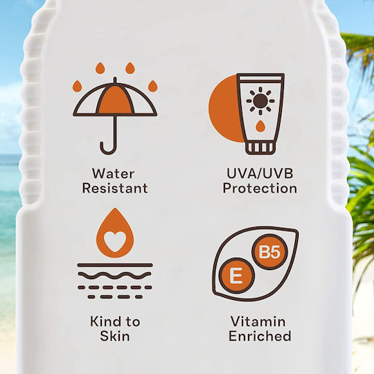 Malibu Αδιάβροχη Αντηλιακή Λοσιόν Σώματος SPF15 σε Spray 200ml