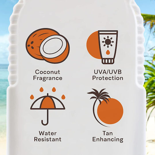 Malibu Αδιάβροχο Λάδι Μαυρίσματος Σώματος 100ml