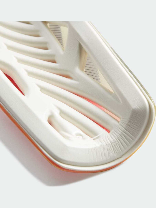 adidas Tiro League Adults Soccer Shin Protectors Red IQ4039