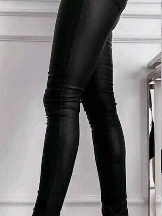 Woman's Fashion Women's Fabric Trousers Black
