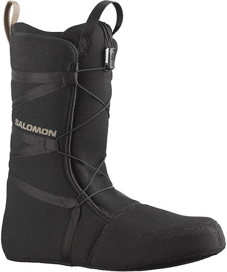 Salomon Titan Παιδικές Μπότες Snowboard Μαύρο Χρώμα