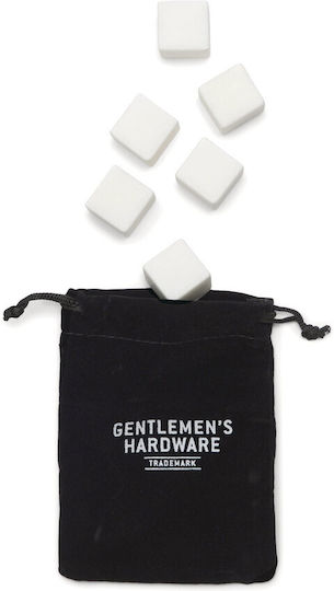 Gentlemen's Hardware Διακοσμητικά Παγάκια 6τμχ