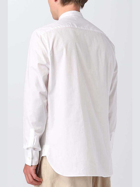 Emporio Armani Men's Shirt Long Sleeve White