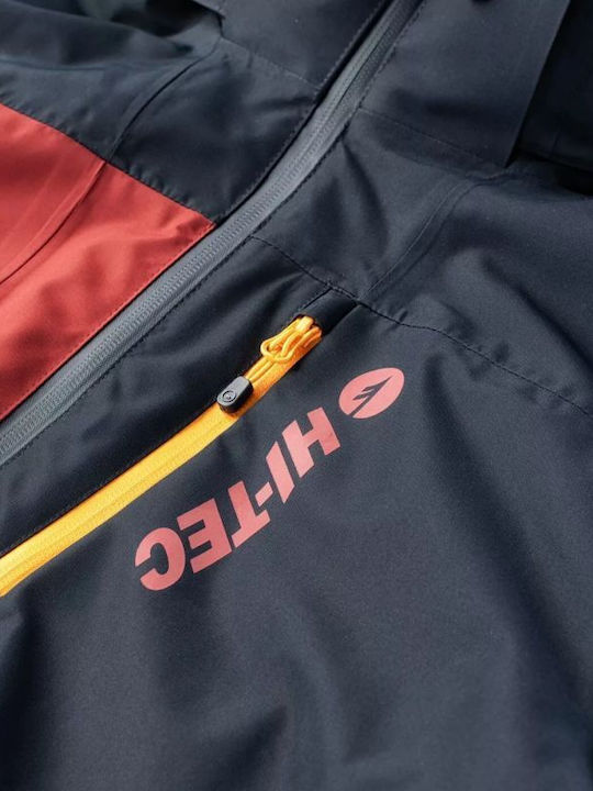 Hi-Tec Alpri 92800549395 Masculin Jachetă pentru Schi & Snowboard Roșu