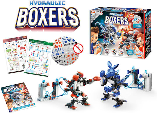 Buki Boxer Υδραυλική Πίεση STEM Lernspiel Technik für 8+ Jahre Jahre