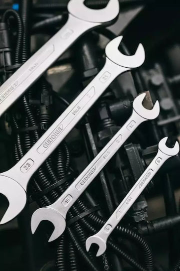Gedore Double German Wrench Size 14x15mm 6 14x15