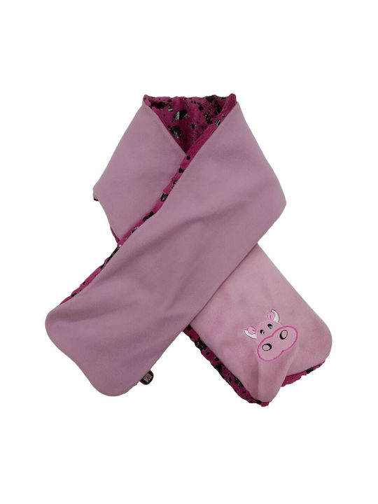 Brekka Women's Fleece Scarf Fuchsia