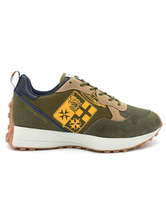 Marina Militare Ανδρικά Sneakers Πράσινα