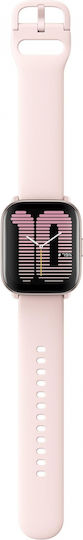 Amazfit Active Aluminiu 42mm Rezistent la apă Smartwatch (Petal Pink)